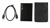 Live Tech HDC04 SATA Enclosure – 1TB, USB 3.0, sleek design, high-speed data transfer, compatible with 2.5" SATA drives, plug and play, lightweight, portable storage solution for your needs.