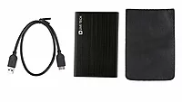 Live Tech HDC04 SATA Enclosure – 1TB, USB 3.0, sleek design, high-speed data transfer, compatible with 2.5" SATA drives, plug and play, lightweight, portable storage solution for your needs.