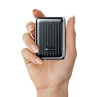 Portronics Zapcell 10k 10000mAh 22.5W Pocket Size Powerbank With Compact And Light Weight Design