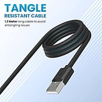 Portronics Mport 4C USB Hub (4-in-1), with 4 x USB 2.0 Ports, 1.2 Metre Long Cable and up to 480 Mbps High-Data Transfer Speeds