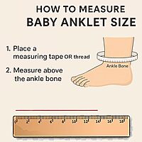 Sterling Silver Anklets for Baby