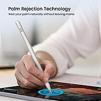Portronics Glide 2 Stylus for iPad – Bluetooth, White. Precision touch for seamless navigation, perfect for artists and note-takers. Lightweight design, long battery life, and easy connectivity.