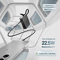 Ambrane NanoCharge 11 (Black)