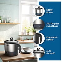 Crompton Multi-Purpose Kettle 1 Ltr Temperature Control Knob