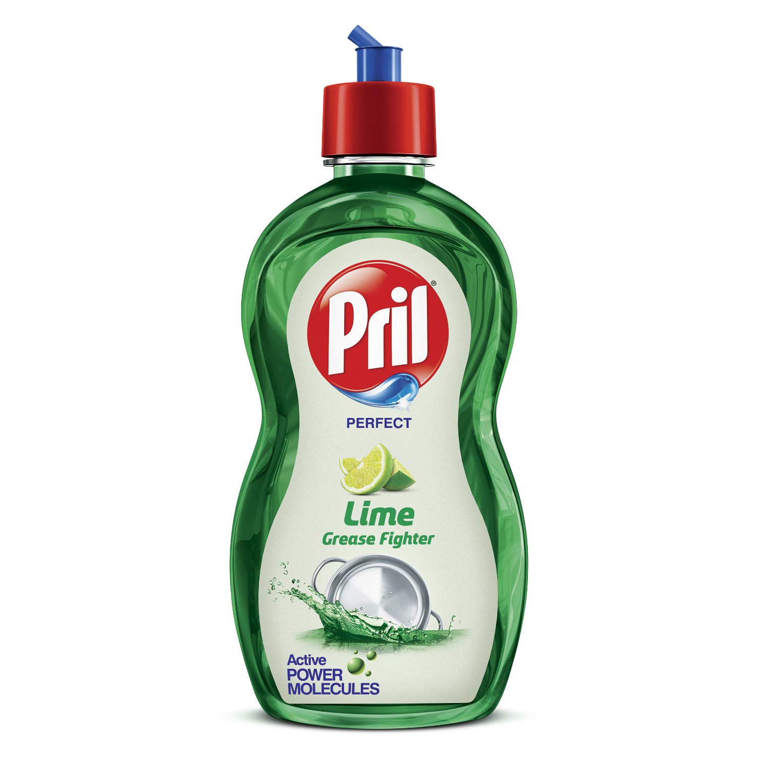 Pril Lime Grease Fighter 500ml (Green) |