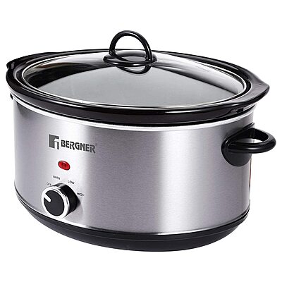 Bergner Slow Cooker 4.5L Bergner Slow Cooker 4.5L