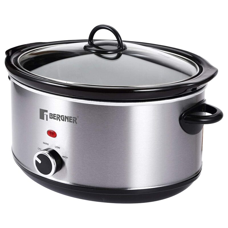 Bergner Slow Cooker 4.5L Bergner Slow Cooker 4.5L