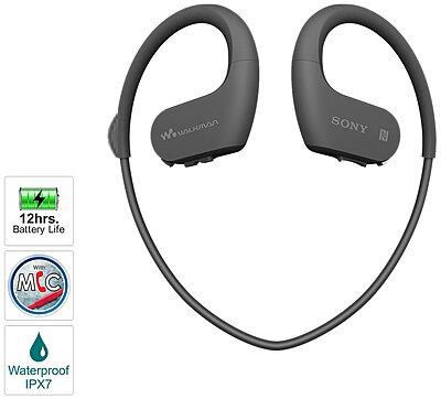 Sony Walkman NW-WS623 Wireless MP3 Player – 4GB Storage | Bluetooth & NFC | Sweat & Water Resistant