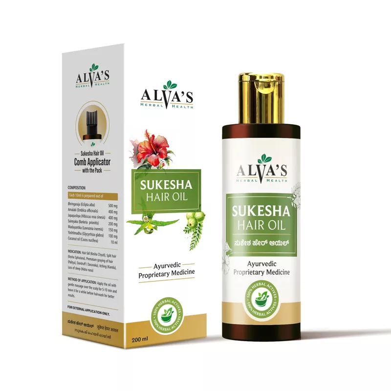 Sukesha Hair Oil