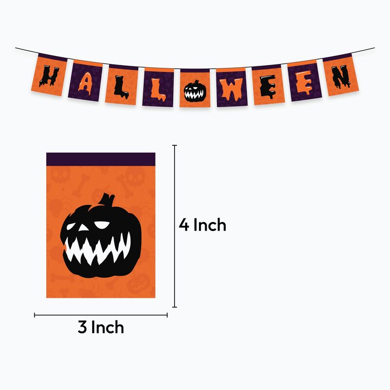 Happy Halloween latex pre-printed balloons Halloween party balloons pack of 30pcs