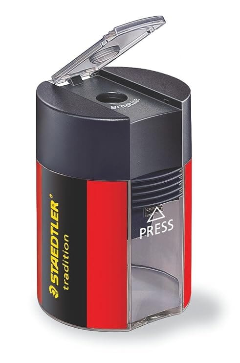 STAEDTLER 511 005 STAEDTLER Round Tub Sharpener