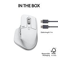 Logitech MX Master 3S - Wireless Performance Mouse with Ultra-Fast Scrolling, Ergo