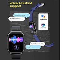 Zebronics Zeb-FIT380CH Calling Smart Watch