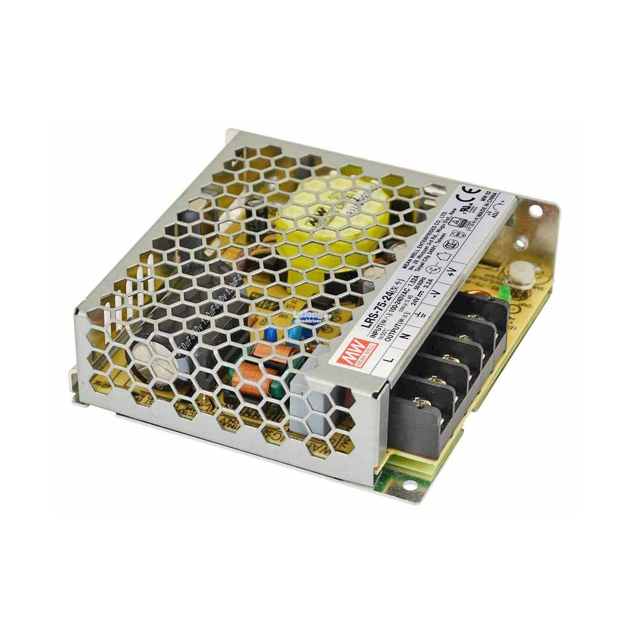 LRS-35-15 Mean Well 15V 2.4A 36W Metal Power Supply SMPS