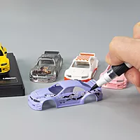 LDARC R02 1:64 Scale Micro RC Drift Car RTR | High-Speed Remote Control Car