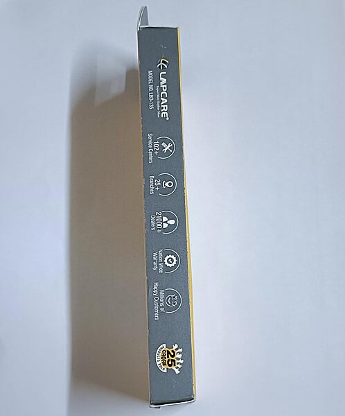 Lapcare Woobuds IV LBD‑204 Wired Earbuds with Mic | 10 mm Driver for Deep Bass, Tangle‑Free Cable (≈1.2 m), Soft Silicone Tips & 3.5 mm Jack – Music & Calls