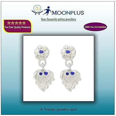 Silver Earrings OR Thottu for kids