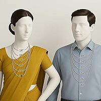 Sterling Silver Men's Curb Chain