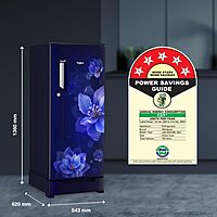 Whirlpool 192 L 5 Star Icemagic Powercool Inverter Direct-Cool Single Door Refrigerator