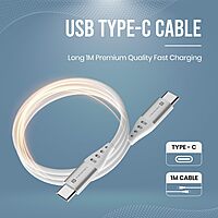 Portronics 1633 Adapto 24 Charger – 24W PD Fast Charge | White