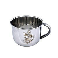 Stainless Steal Tea Cup 110Ml