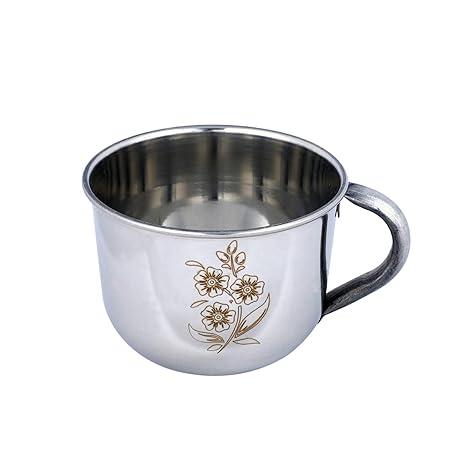Stainless Steal Tea Cup 110Ml
