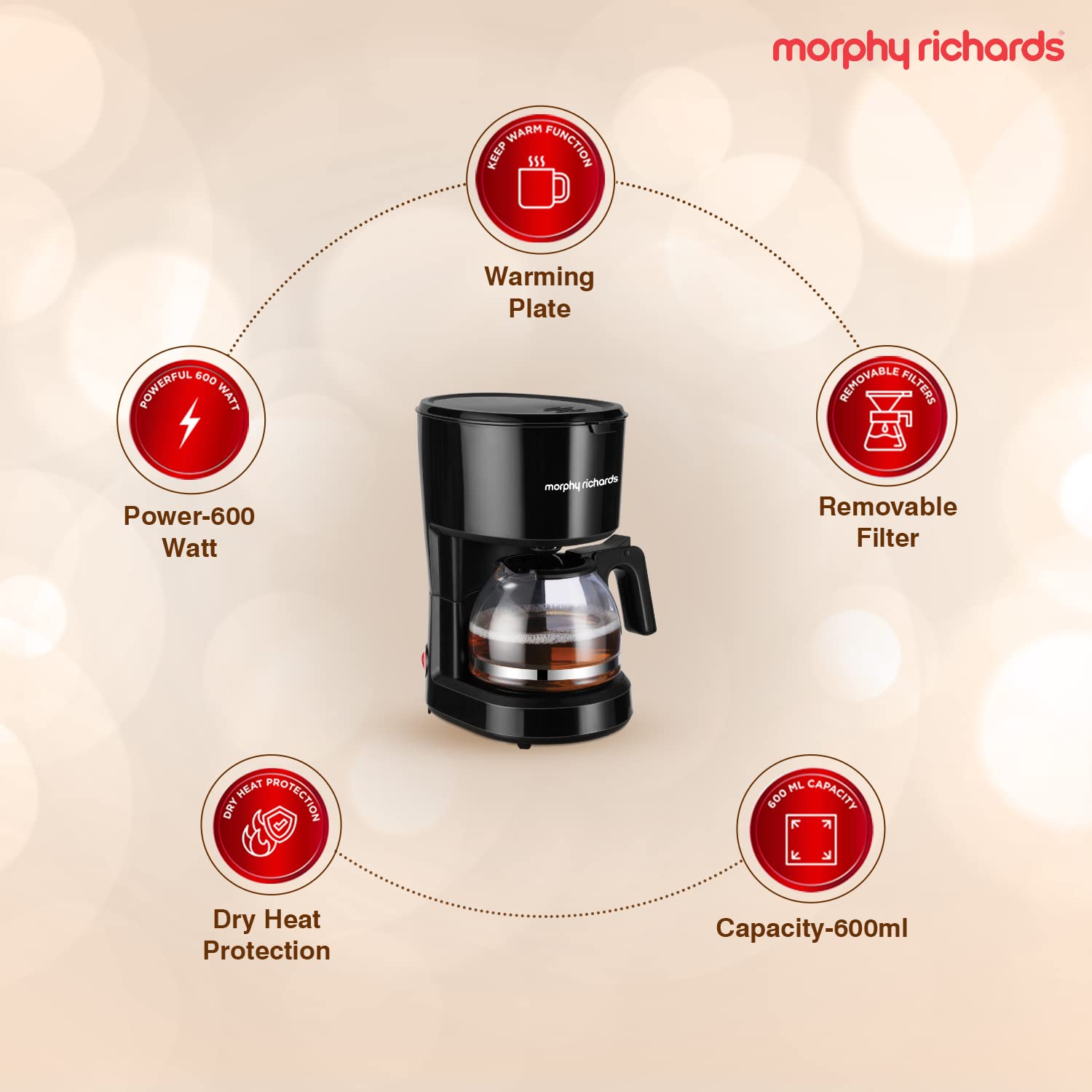 Bajaj HYPERION SURFACE LED PANEL 15W CDL RND