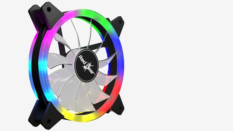 RedGear Turbo F-1 RGB Cooling Fan RedGear Turbo F-1 RGB Cooling Fan