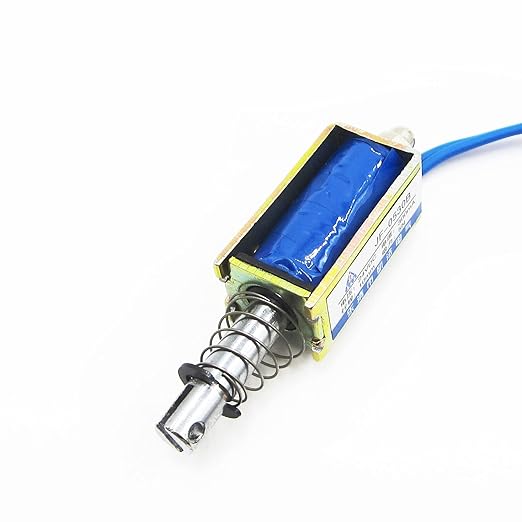 JF-0530B DC 6V 5N Push-Pull Type DC Solenoid Electromagnet Linear Motion