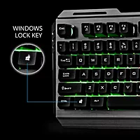 Zebronics Transformer 1 Keyboard & Mouse combo offers a sleek design, responsive keys, and ergonomic mouse. Perfect for gaming and office use, it ensures comfort and efficiency in every task.