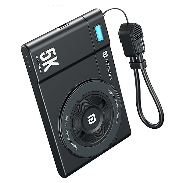 Portronics Power Shutter Air 5k Wireless PowerBank