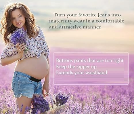 Maternity Belly Band | Pregnancy Belt, Waistband Extender, Adjustable Belt For Pregnancy Pants, Maternity Jeans, pant extender for pregnancy Maternity Belly Band | Pregnancy Belt, Waistband Extender, Adjustable Belt For Pregnancy Pants, Maternity Jeans, pant extender for pregnancy