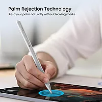 Portronics Glide Stylus Pencil – iPad Compatible, provides precision, smooth writing. Ideal for artists, note-takers, sleek design, long battery life.