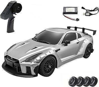 MN268 1:16 Scale RWD Drift RC Car – GTR Style | 2.4GHz RTR High-Speed Remote Control Car