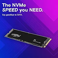 Crucial 4TB SSD CRUCIAL P3 NVME CT4000P3SSD8