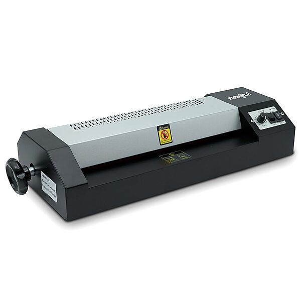 Frontech LAM-0001 laminator ensures smooth, bubble-free lamination—ideal for documents, photos, ID cards, and certificates.