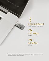 Acer UM310 256GB USB 3.2 Pen Drive – Metal Body | High Speed Flash Drive