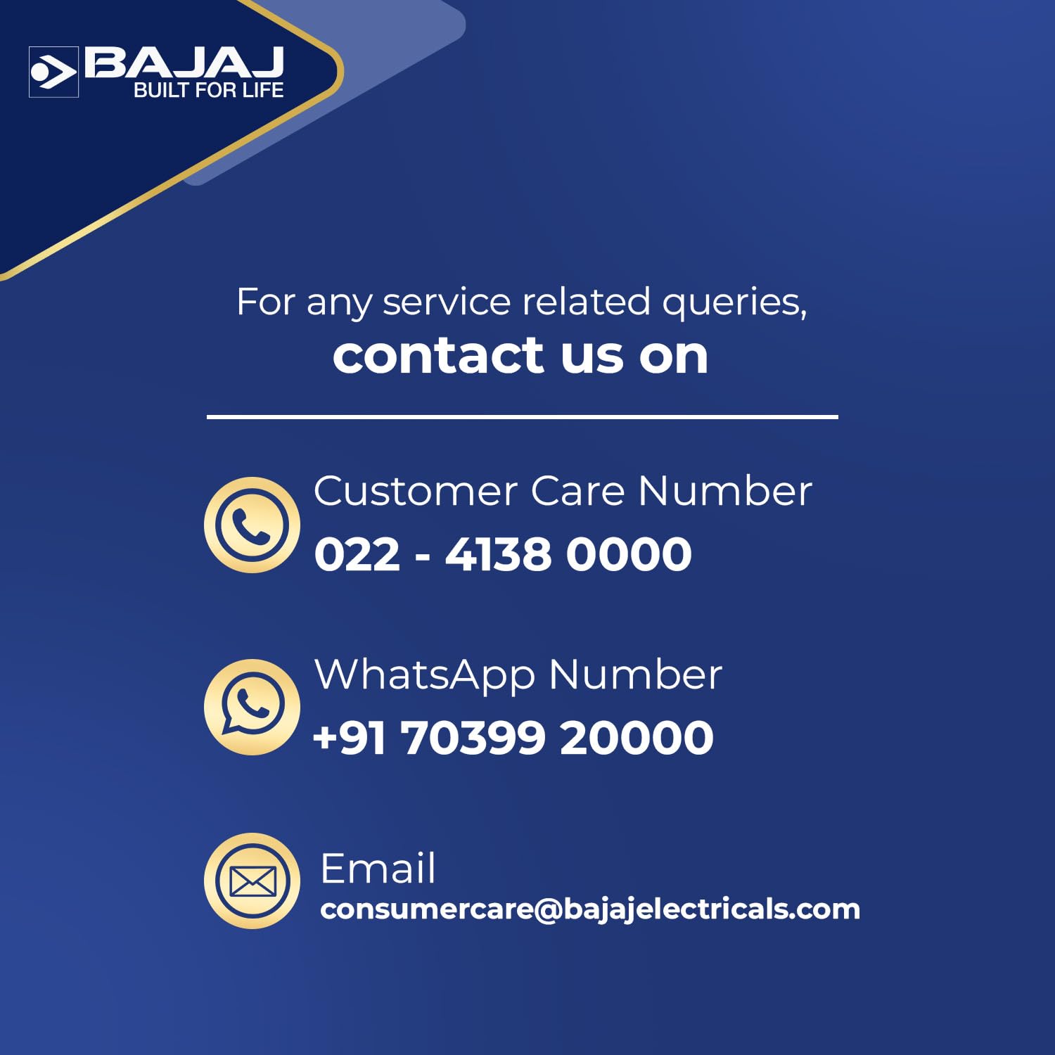 Bajaj IVORA LED Panel 12W WDL Round