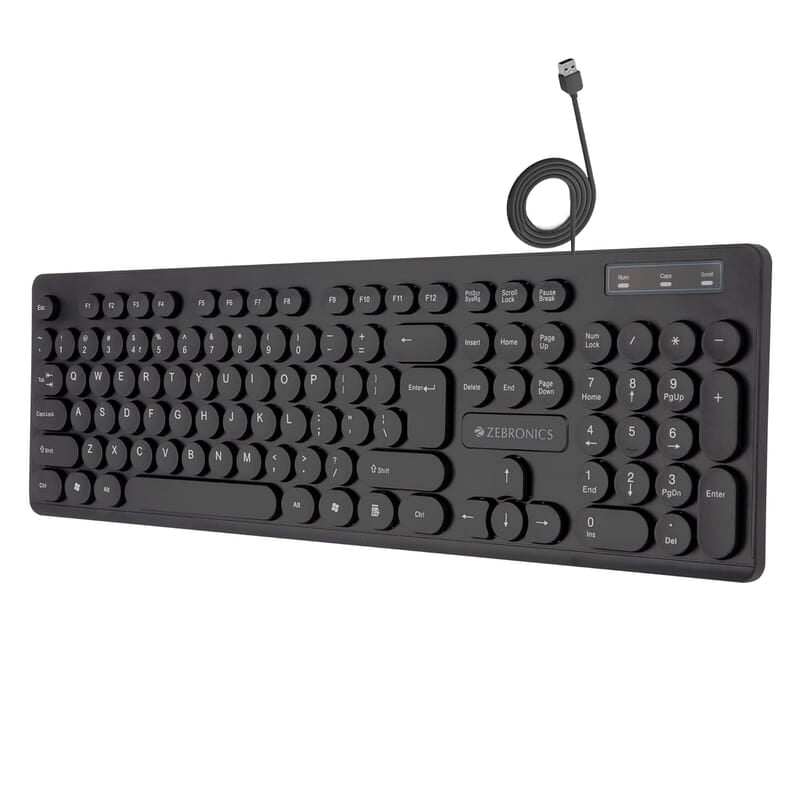 Zebronics K24 Wired Keyboard