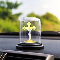 999 Pure Silver Jesus Idol