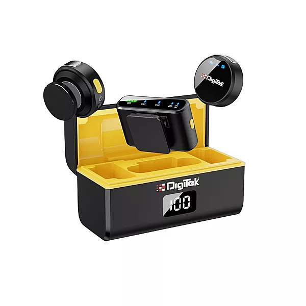 DigiTek DWM-116 Wireless Microphone