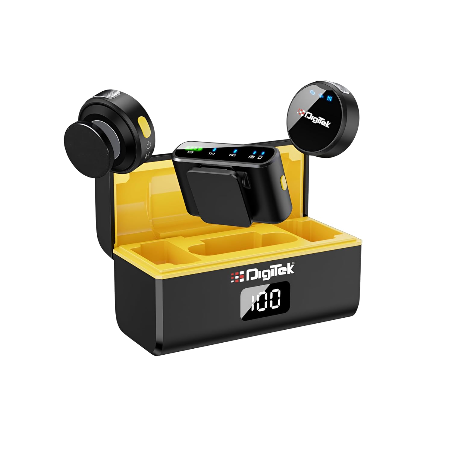 DigiTek DWM-116 Wireless Microphone