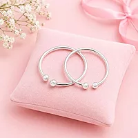 Sterling Silver Gift Set for Born Baby