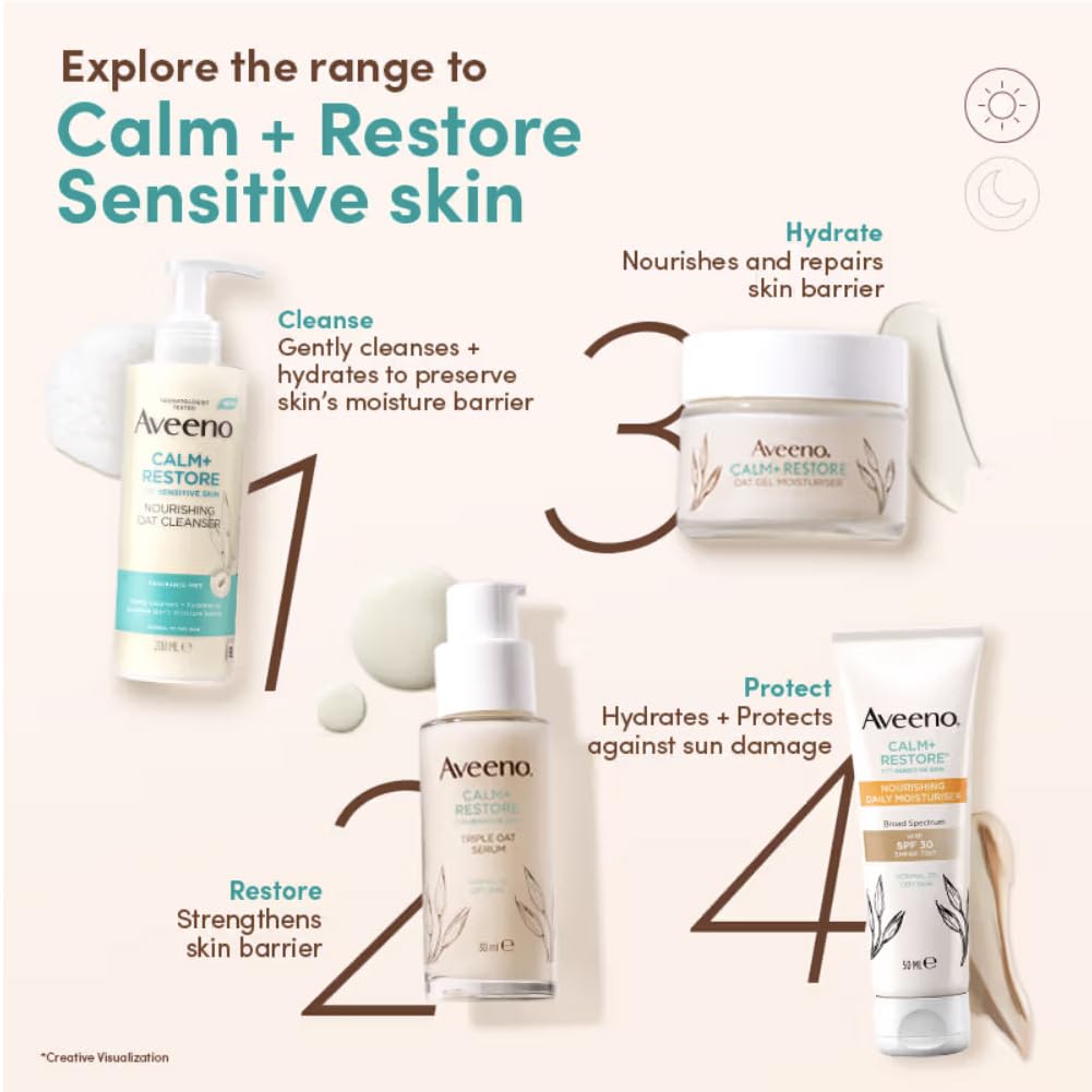 Aveeno Nourishing Oat Cleanser