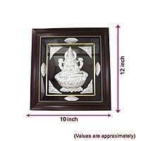 Silver Lakshmi Frame
