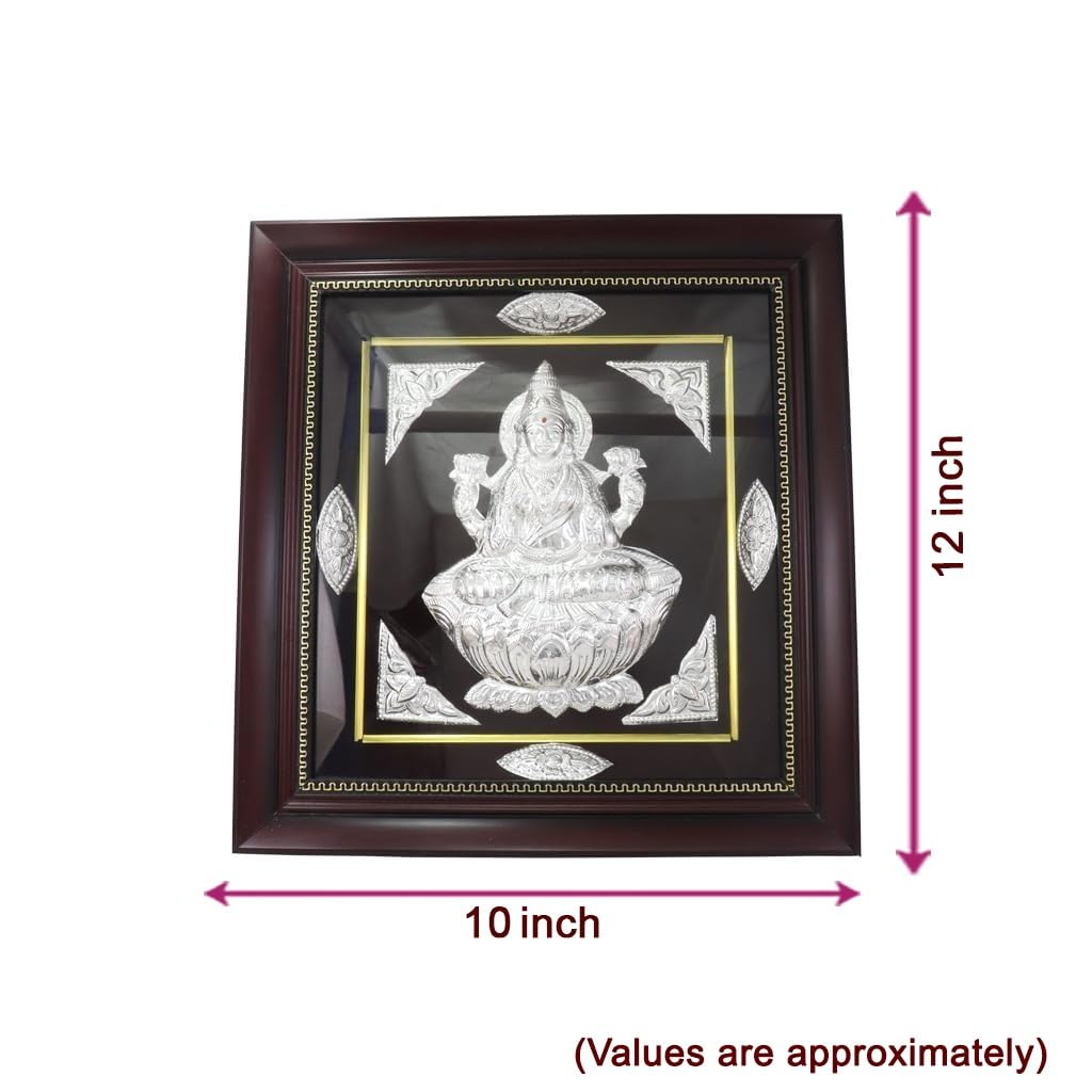 Silver Lakshmi Frame