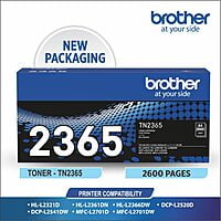 Brother TN-2365 Original Toner Brother TN-2365 Original Toner