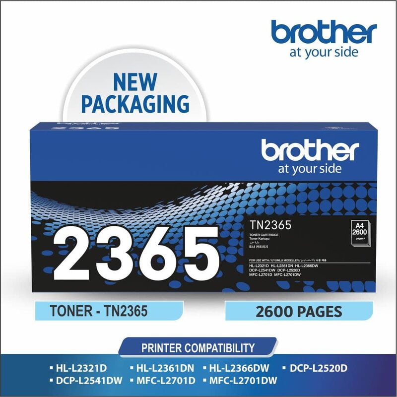 Brother TN-2365 Original Toner Brother TN-2365 Original Toner