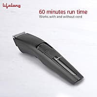 Lifelong Beard Trimmer for Men Quick Charge (2 Hours) | Runtime: 60 Mins 20 Length Settings