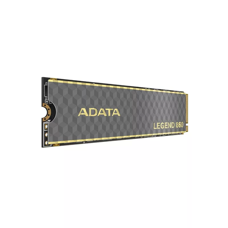 Adata Legend 860 500GB NVMe Gen4 SSD – M.2 2280 Internal Drive | Up to 5000MB/s